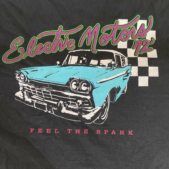 Penelope Electric Motor 72’ Top - Picture 3 of 3